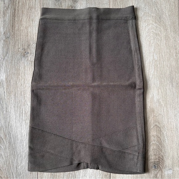 Bebe Bandage Skirt - Picture 1 of 3